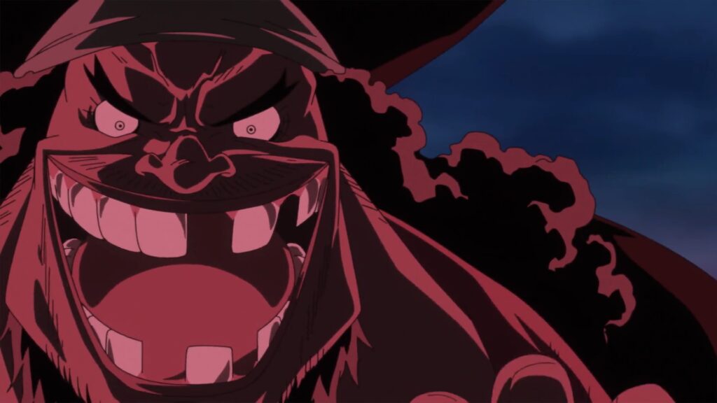 One Piece 773 Blackbeard rose to the the status of Emperor after the Grudge War.