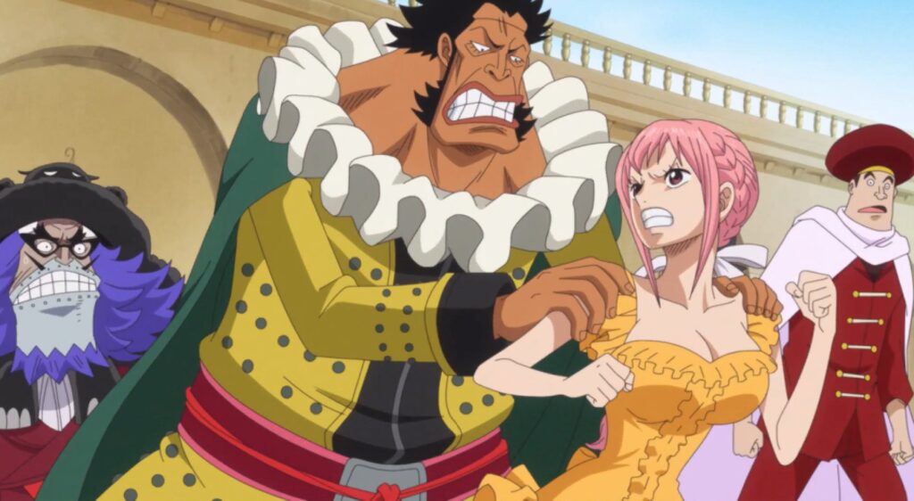 One Piece 880 Many friends and enemies of the straw hats were present at the reverie.