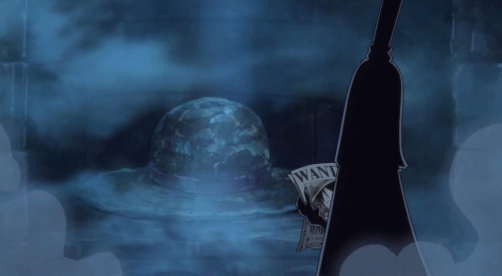 One Piece 880 Imu is the real leader of the World Government.