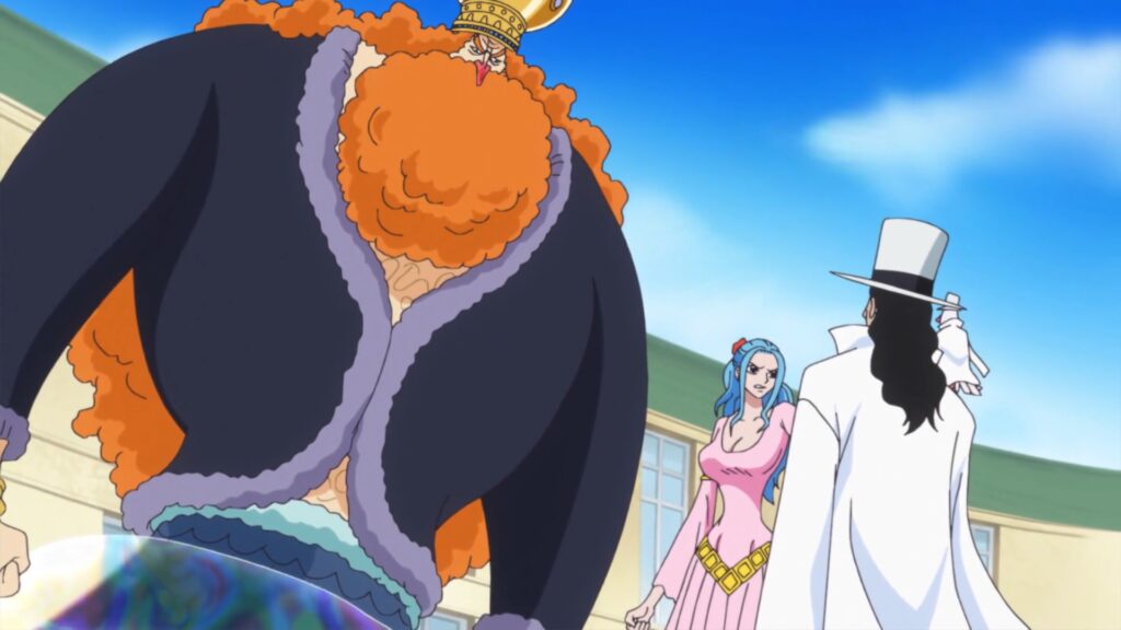 One Piece 883 Neptune's status is his true strength.