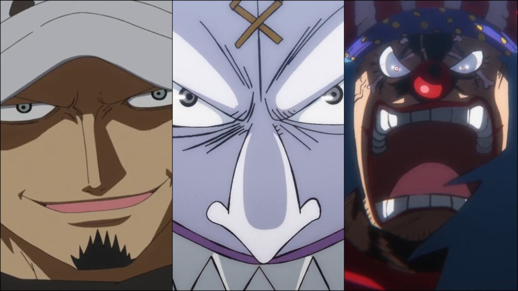 One Piece 489 After the Marineford war the structure of Warlords changed.