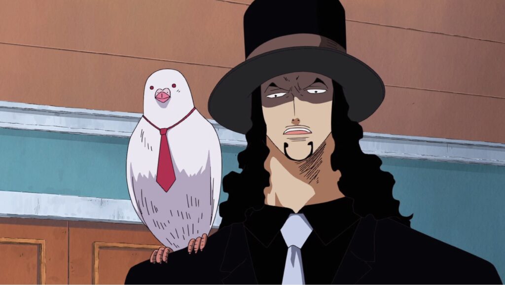 One Piece Rob Lucci, the leader of Cipher Pol 0.