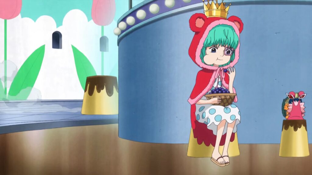 One Piece Sugar has an overpowered Devil Fruit.