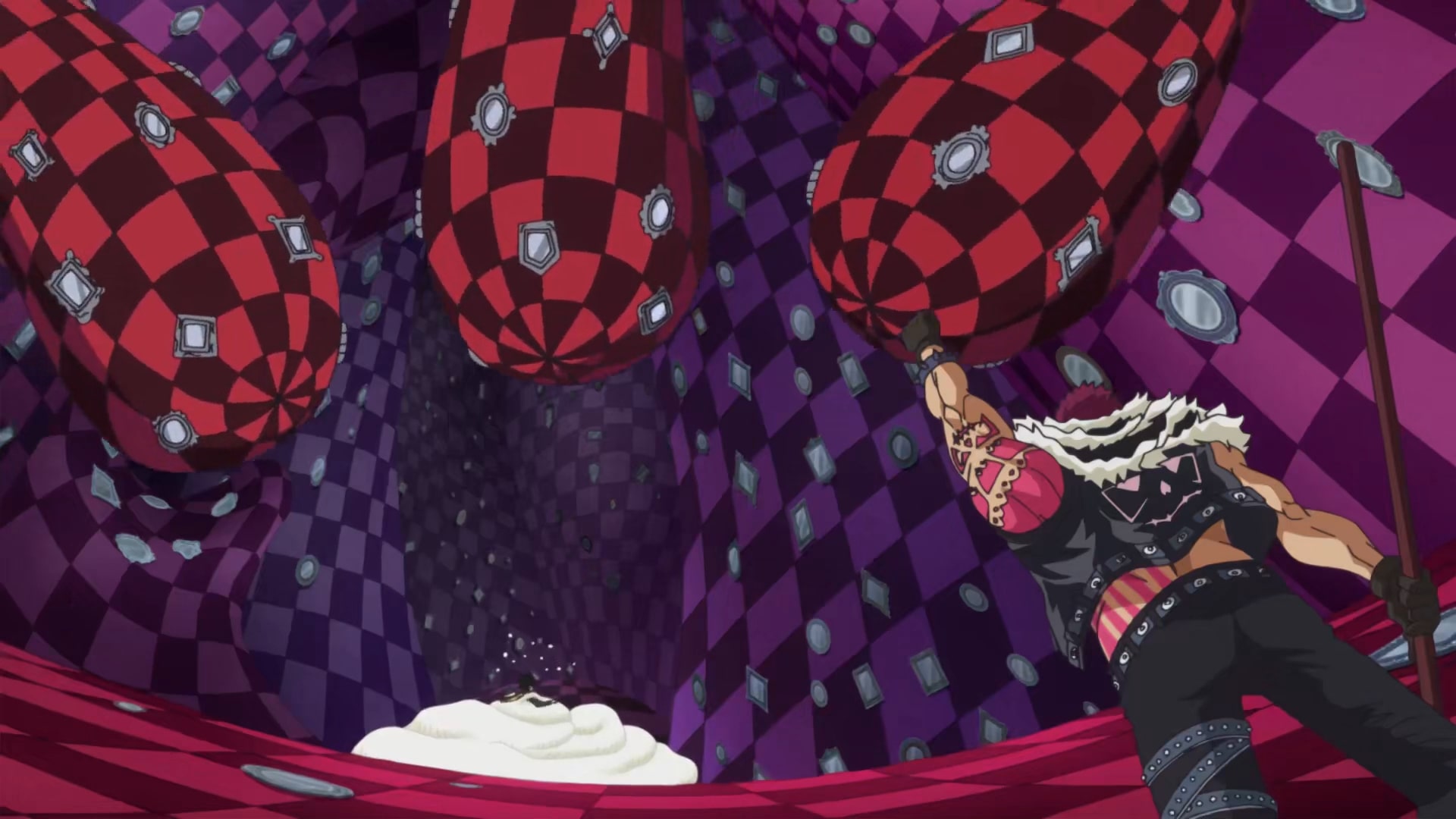 One Piece Anime Katakuri Devil Fruit Mochi Mochi No Mi 