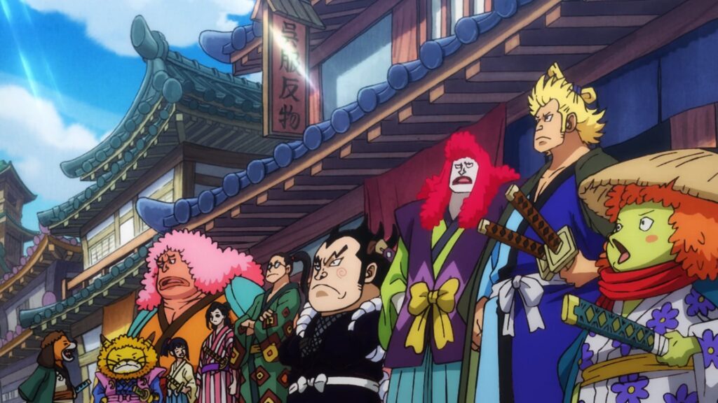 One Piece The Legendary Nine Red Scabbards
