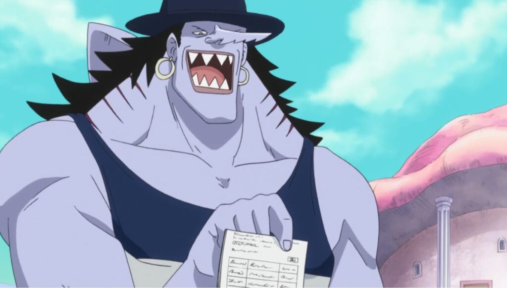 One Piece The VIllain from East Blue Arlong was a member of the Fishman Pirates.