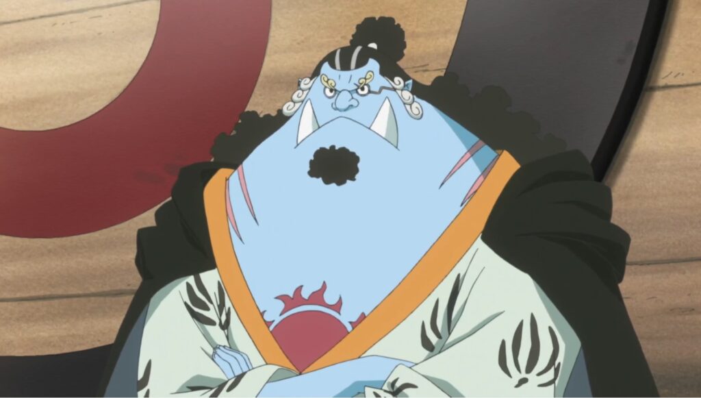 One Piece Jimbei is the actual helmsman of the Straw Hats.