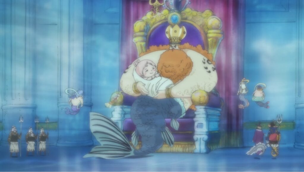 One Piece Celestial Dragons saw the Fishman as inferior creatures and as slaves.