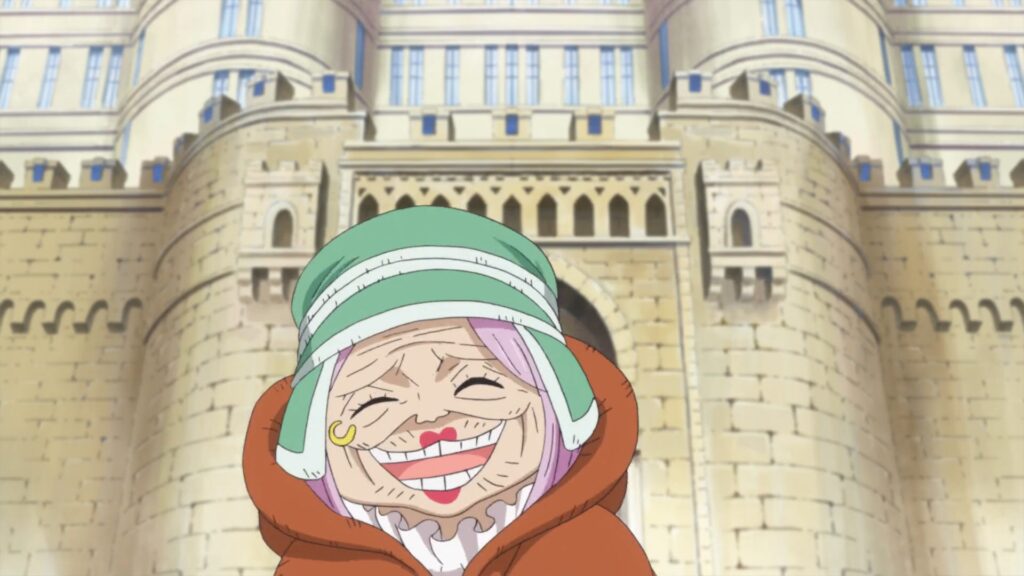 One Piece 888 Bonney infiltrated the Mariejoa.