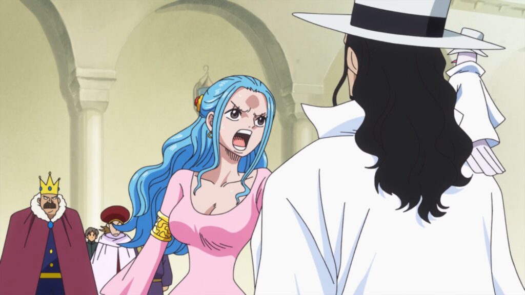 One Piece 888 Vivi Fights against the injustice of Celestial Dragons.