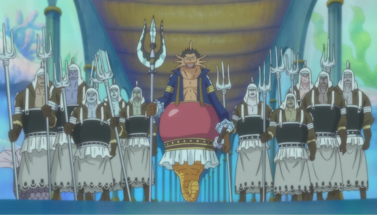 One Piece The Fishman Race