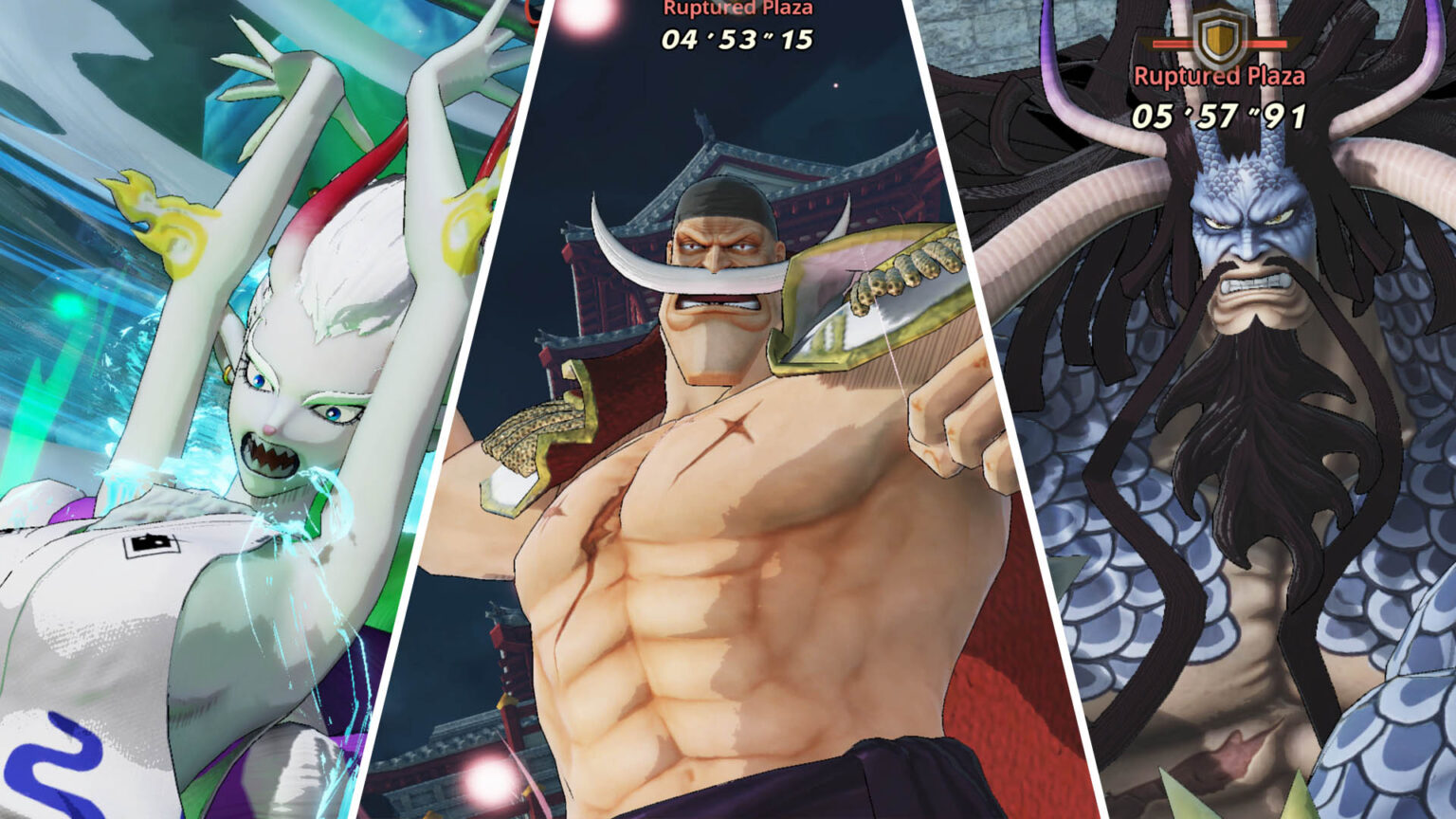 one piece the best pirate warriors 4 characters after Onigashima update