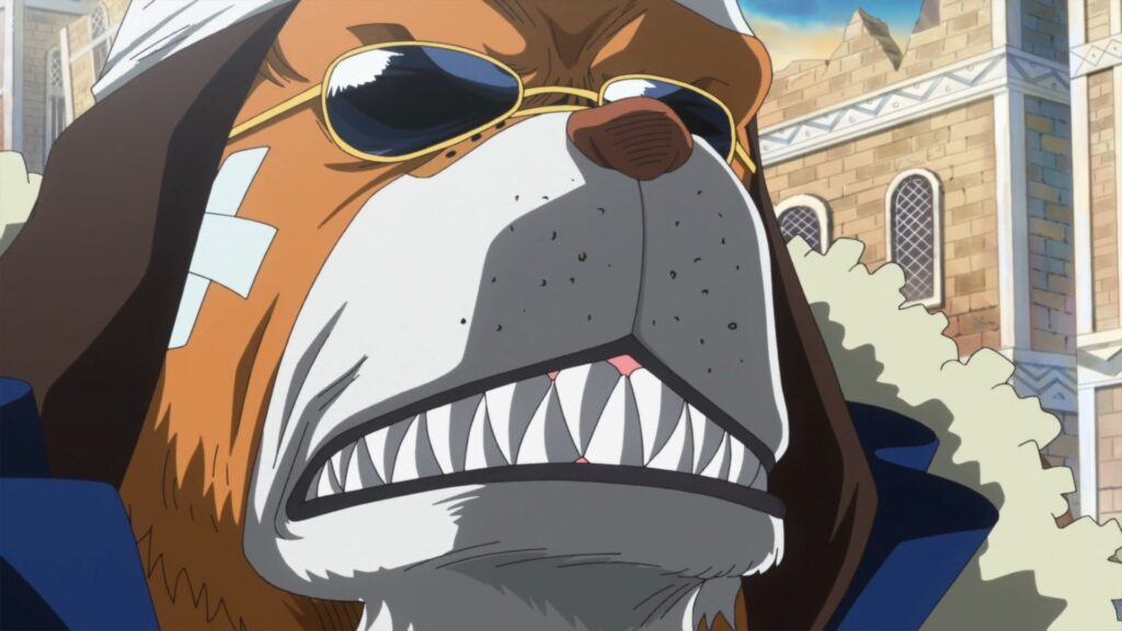 One Piece Duke Dogstorm is one of the leaders of zou.
