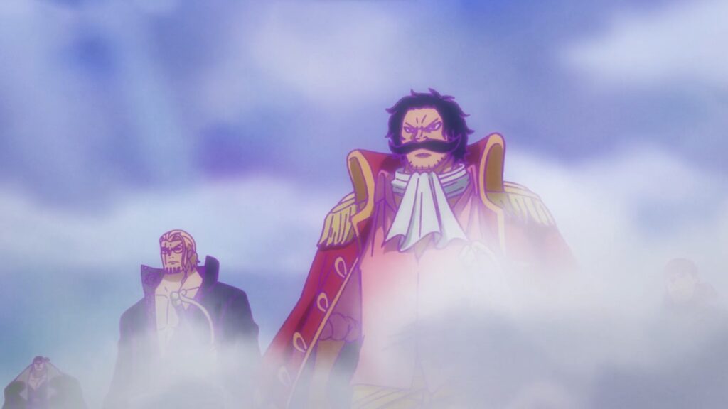 One Piece Gol D Roger fought at God Valley.