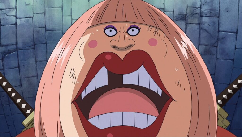 One Piece Lola played an important role during Thriller Bark and Whole Cake Island Arc.