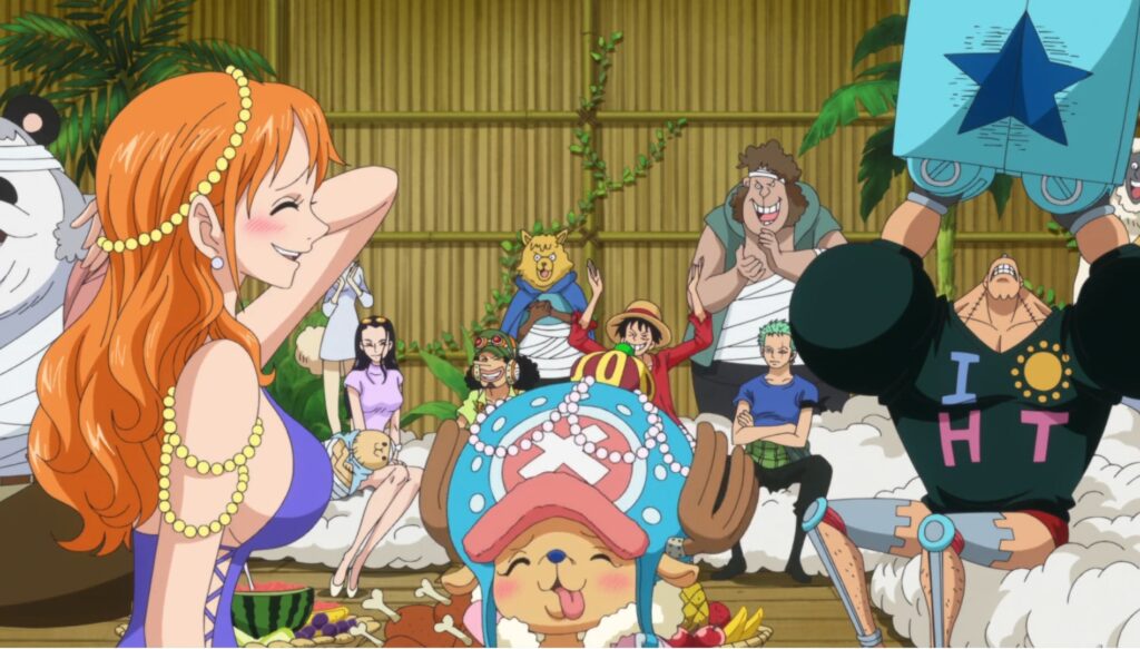 One Piece The Mink tribe is full of loyal characters.