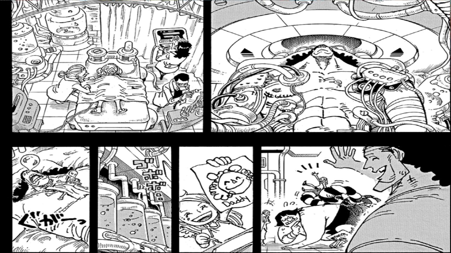 One Piece 1100 Kuma is becoming A Warlord of the sea.