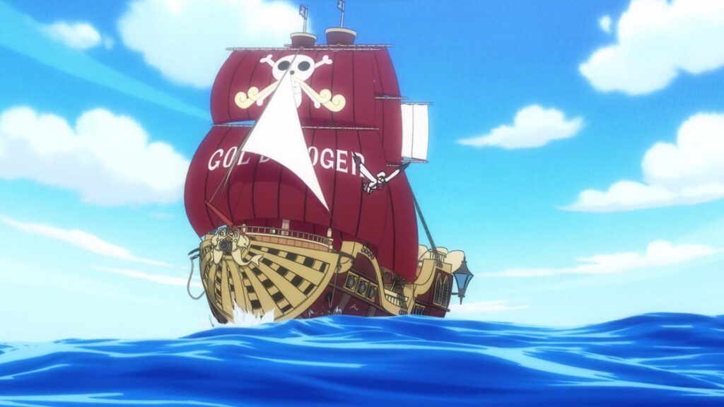 One Piece Roger planned to uncover the entire history of the world.