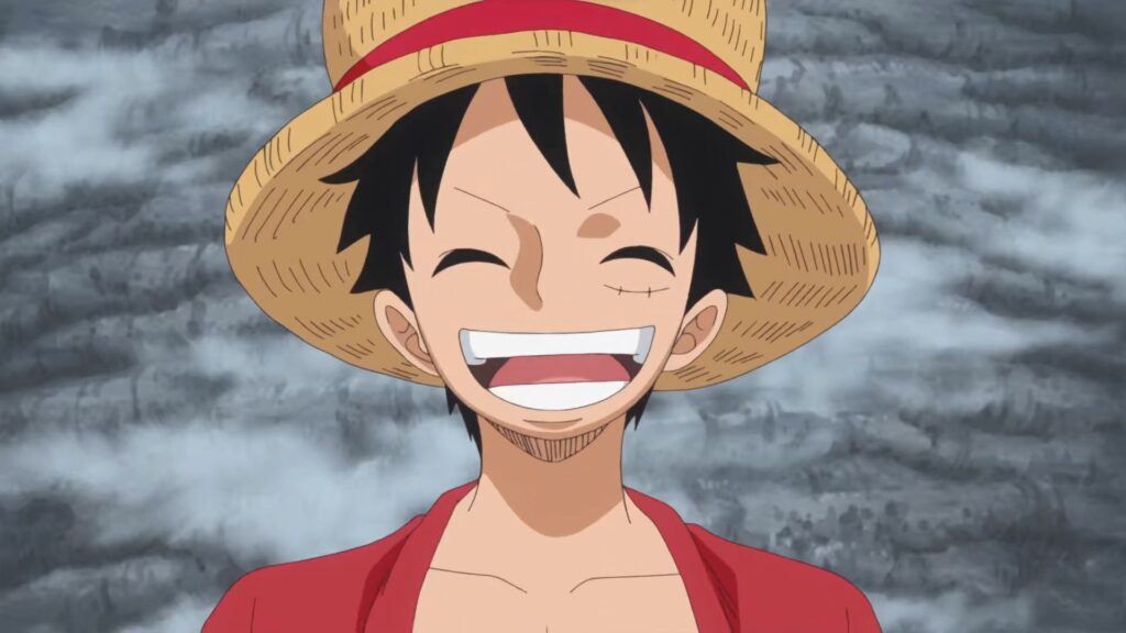 One Piece Luffy is nothing but an authentic fool.