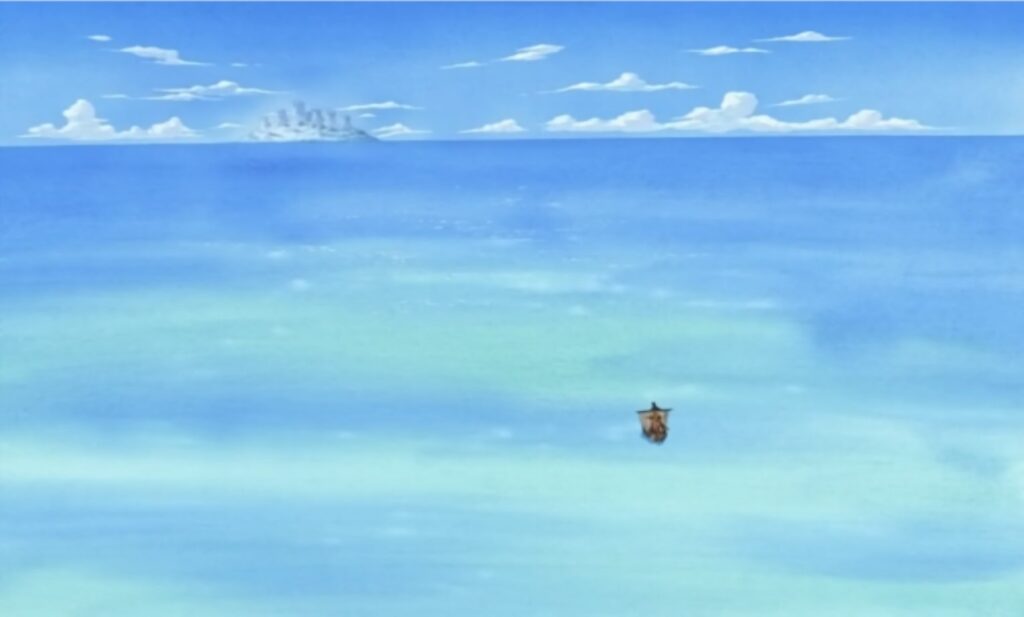 One Piece Straw Hats liberated the Drum Island from Wapol.
