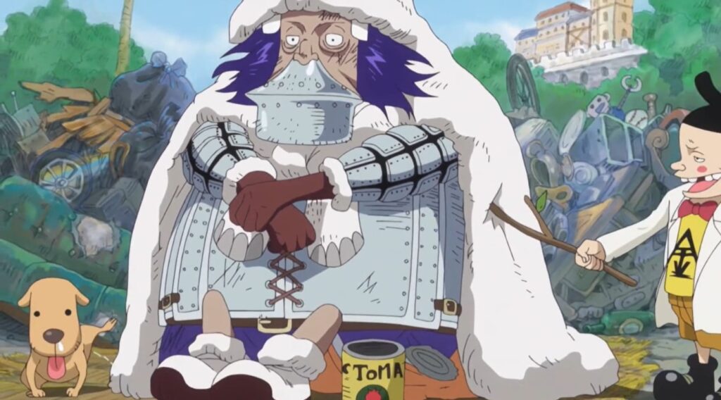 One Piece Wapol is a king turned Pirate.