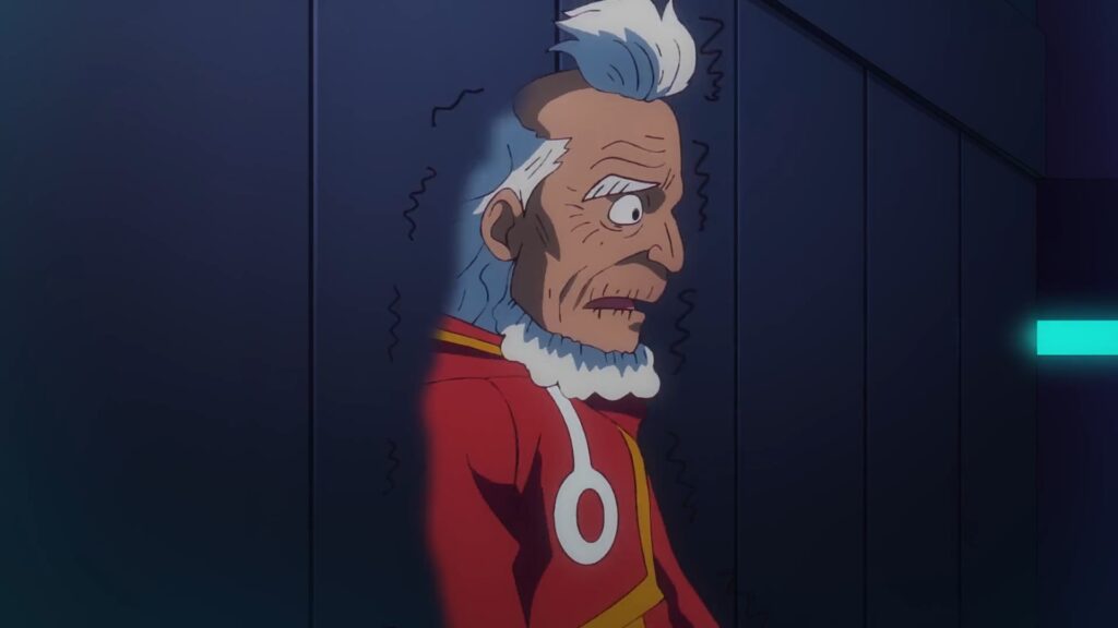 One Piece 1094 Luffy was turned into an old man by Bonney's Age Age Fruit.