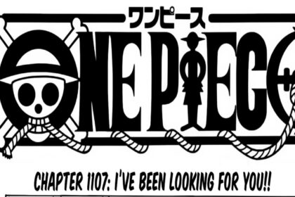 One Piece Chapter 1107 is on fire.